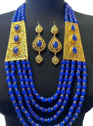 Necklace Sherine Blue