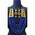 Sieraden Necklace Sherine Blue