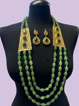 Necklace Sherine Emerald Green