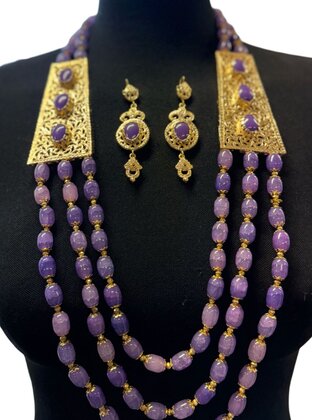 Necklace Sherine Lila Purple