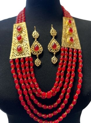 Necklace Sherine Red