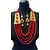 Sieraden Necklace Sherine Red