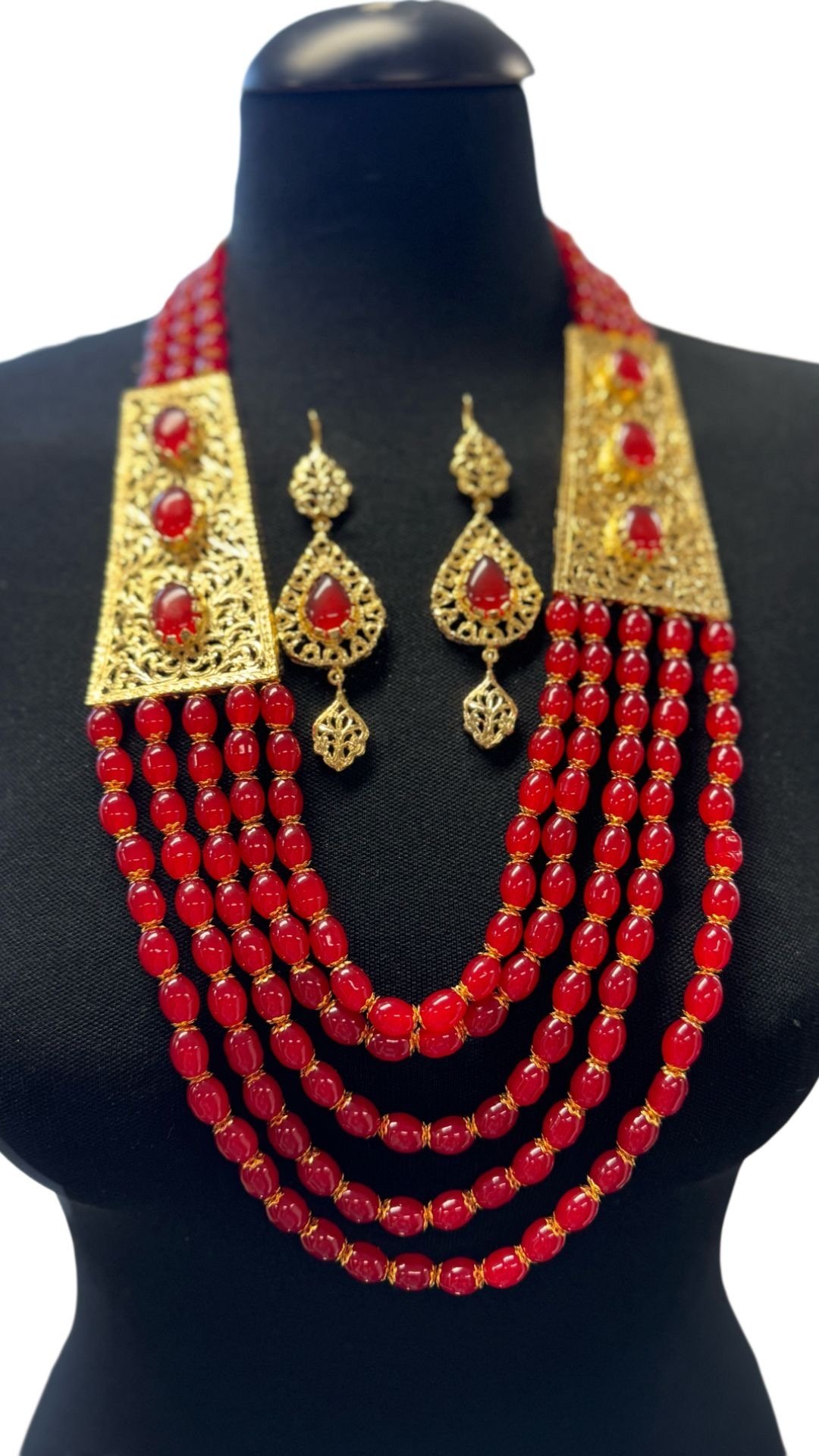 Sieraden Necklace Sherine Red