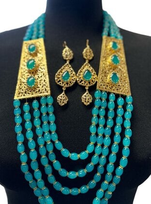 Necklace Sherine Sea Blue