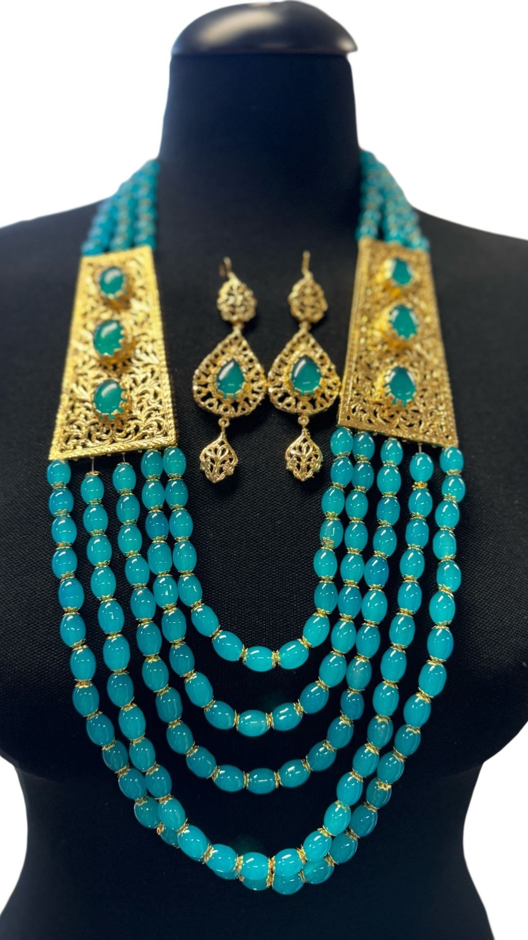 Sieraden Necklace Sherine Sea Blue