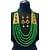 Sieraden Necklace Sherine moss green