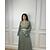 kaftan Caftan Samia MintGreen