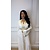 kaftan Kaftan Samia White