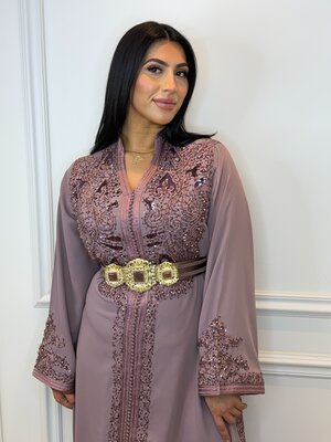 Mart Visser Hazel Kaftan Zwart