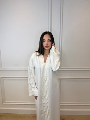 Elara ABAYA - Maxi-jurk - grün/groen