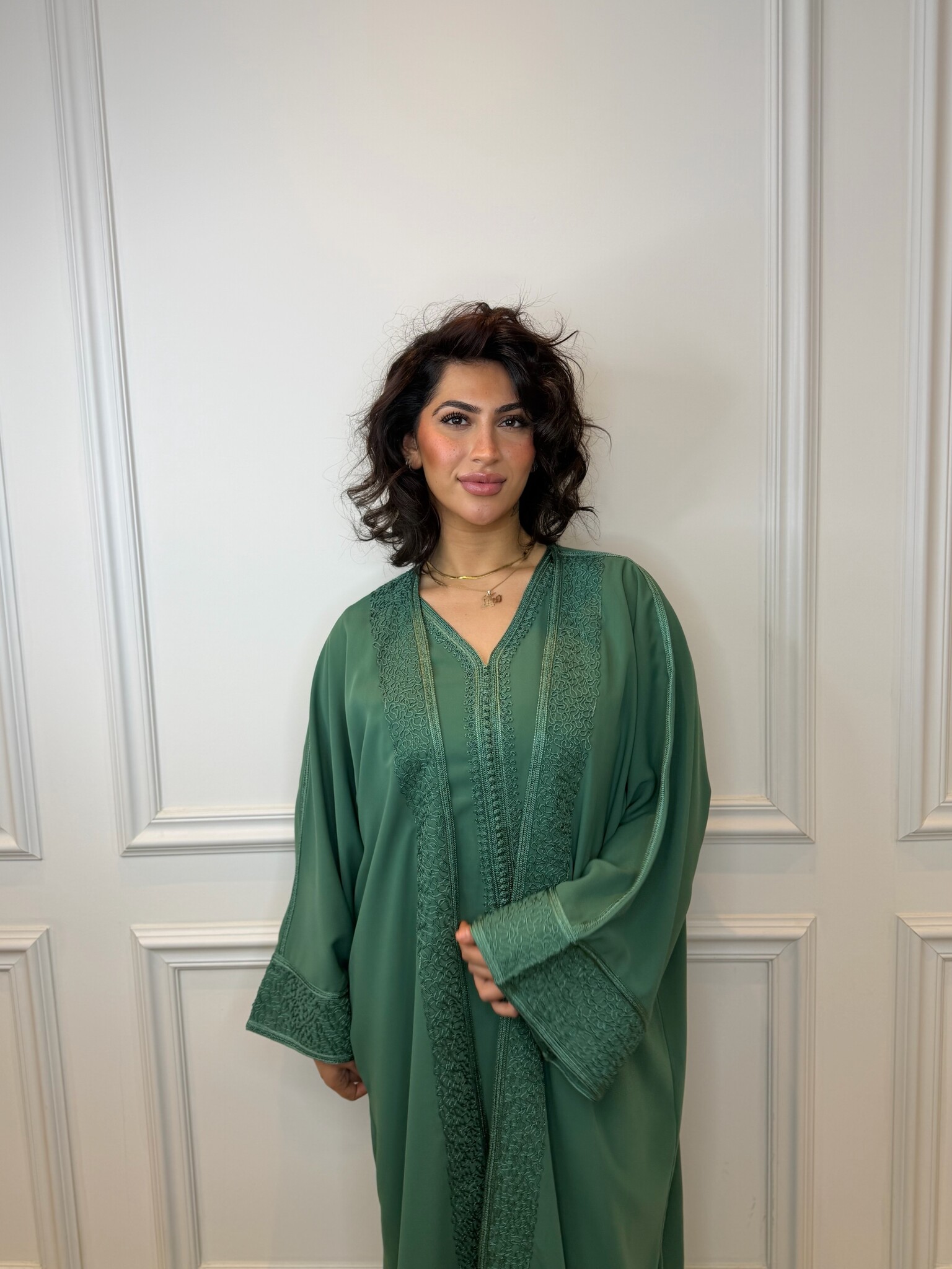 Abaya Djelleba Warda