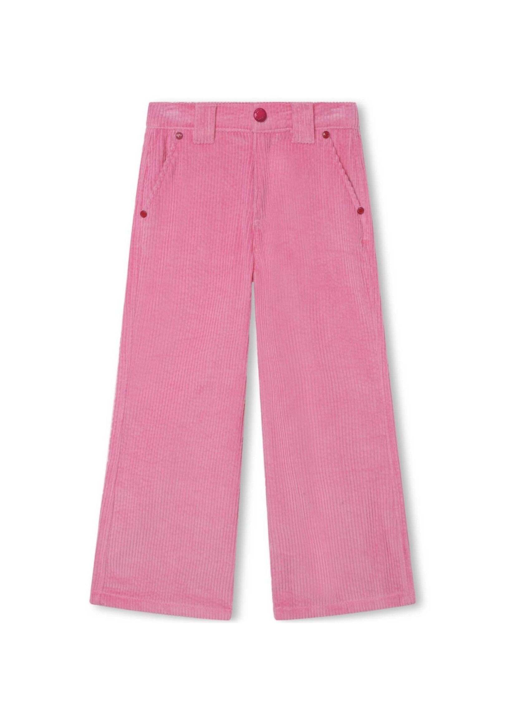 Marc Jacobs Velours broek meisje roze