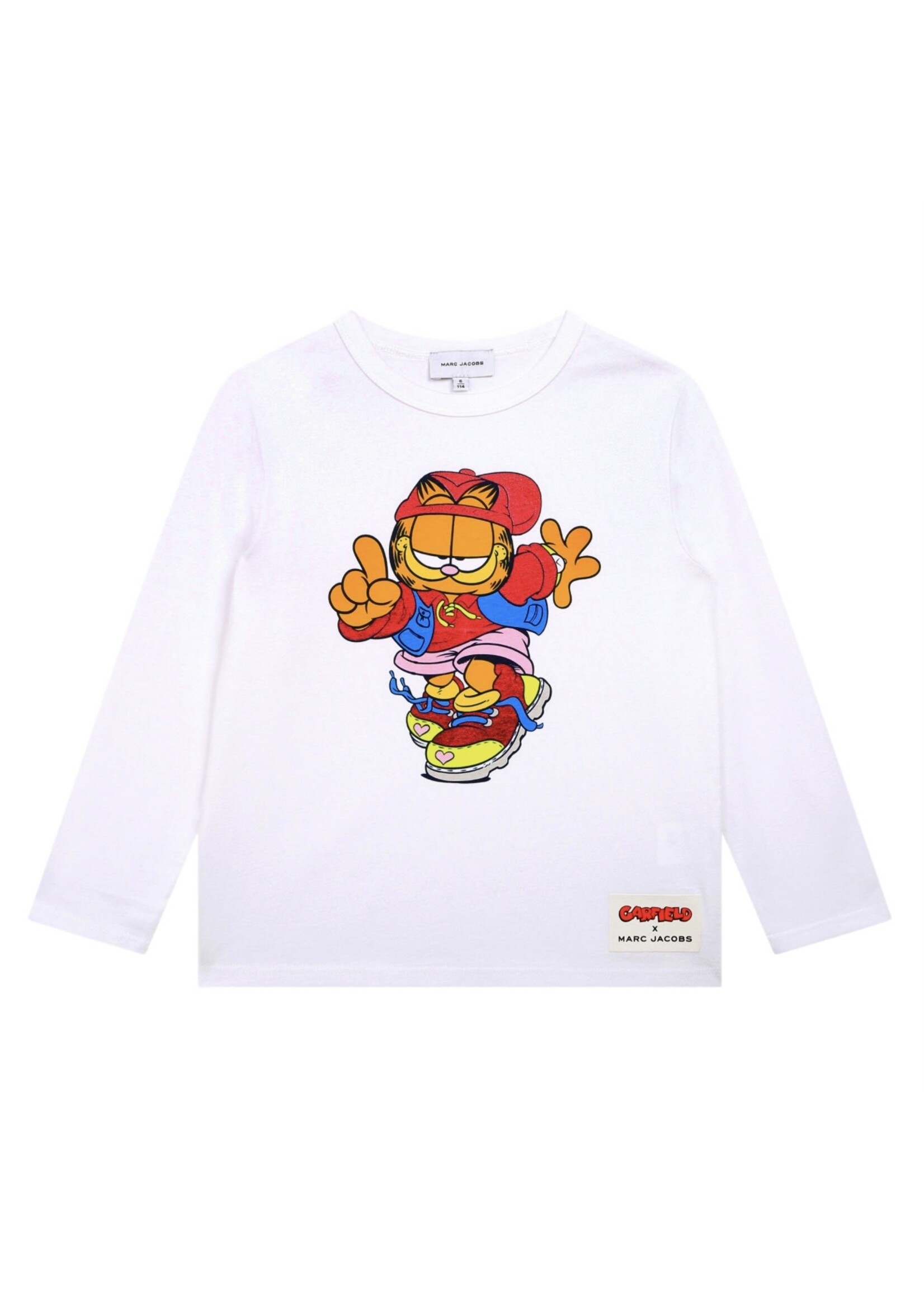 Marc Jacobs Garfield t-shirt met lange mouwen