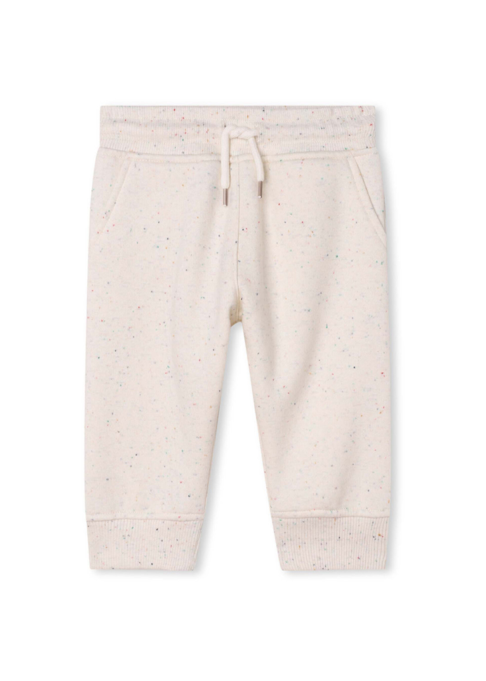 KENZO KIDS Joggingbroek met print beige