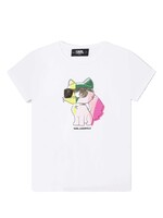 Karl Lagerfeld T-shirt met korte mouwen