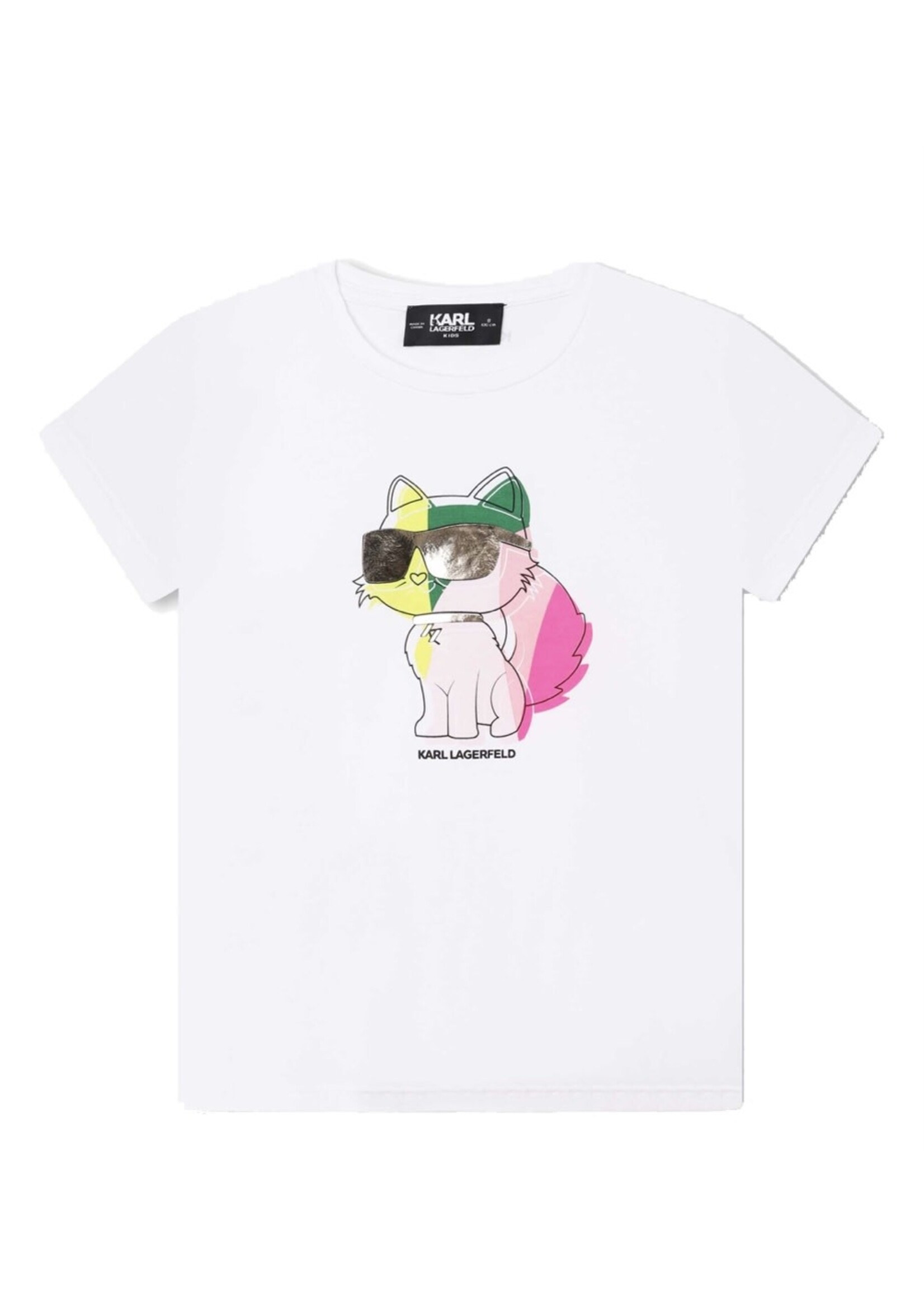 Karl Lagerfeld  T-shirt met korte mouwen baby