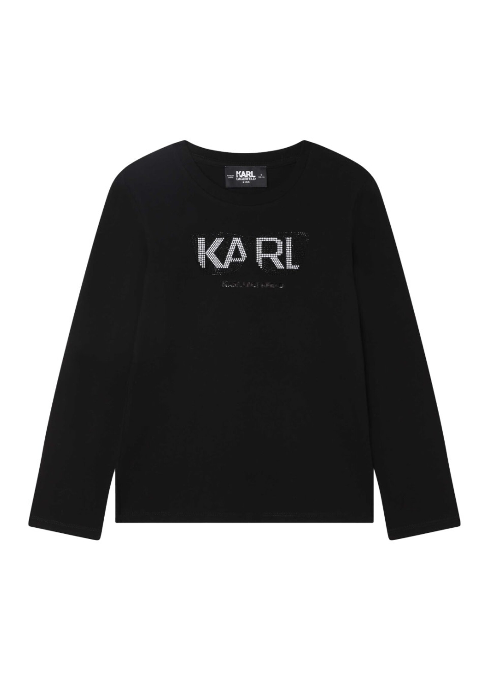 Karl Lagerfeld Katoenen t-shirt lange mouwen