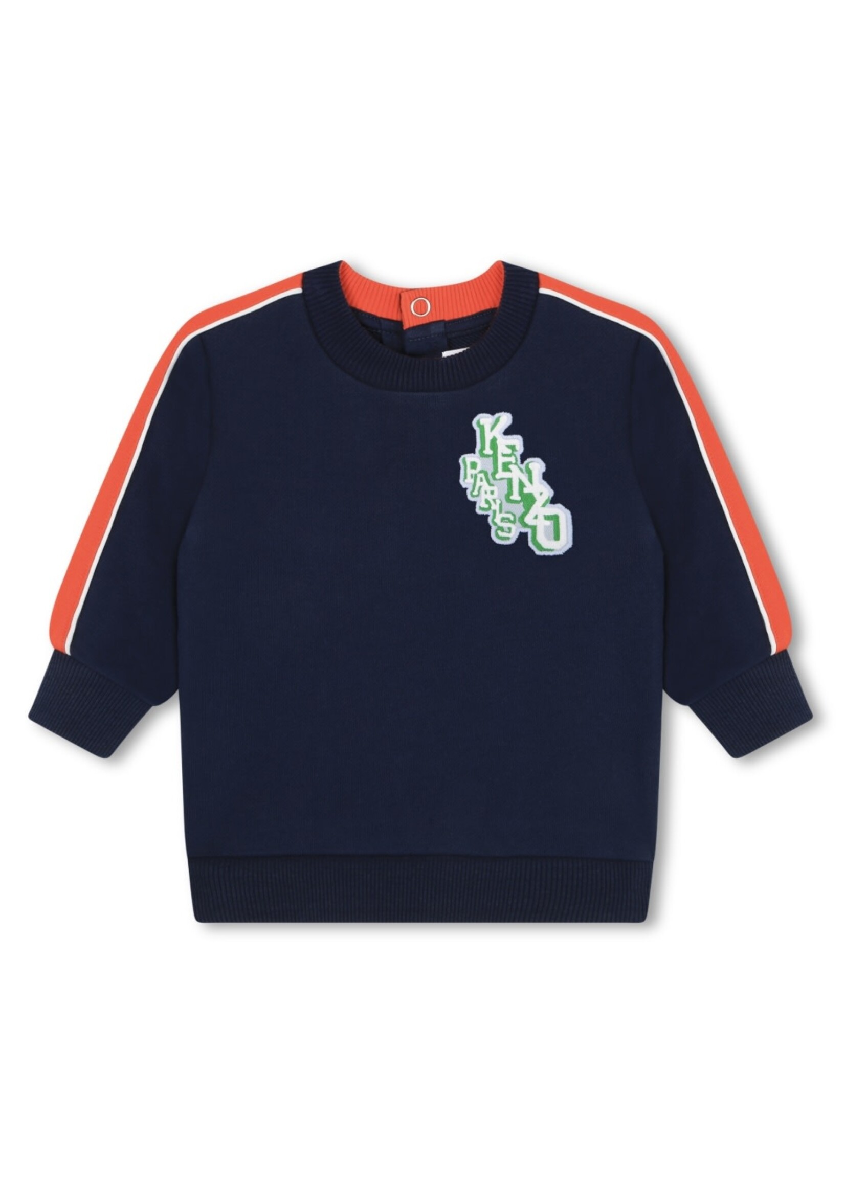 KENZO KIDS Sweatshirt met borduurwerk baby