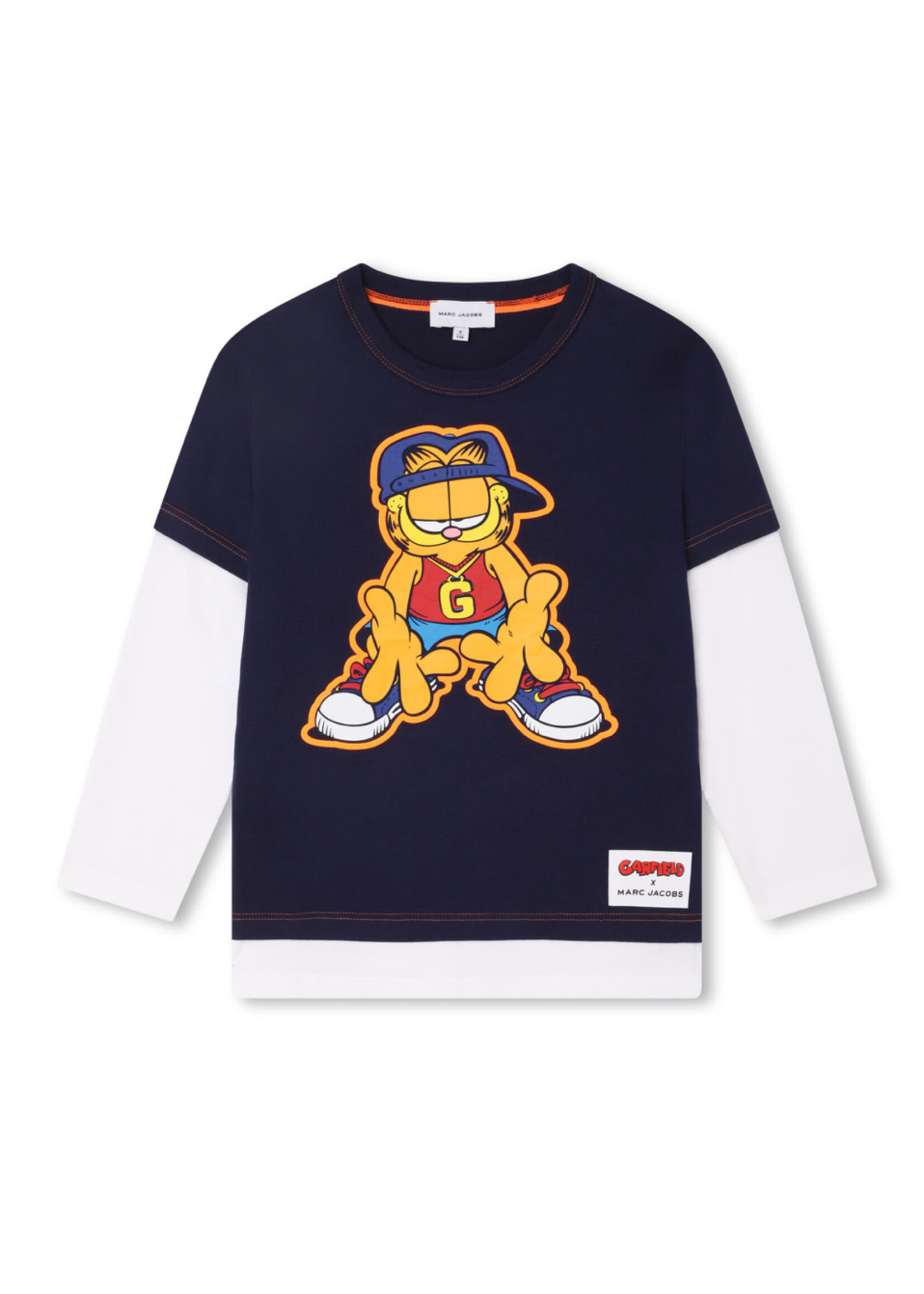 Marc Jacobs Garfield t-shirt met lange mouwen