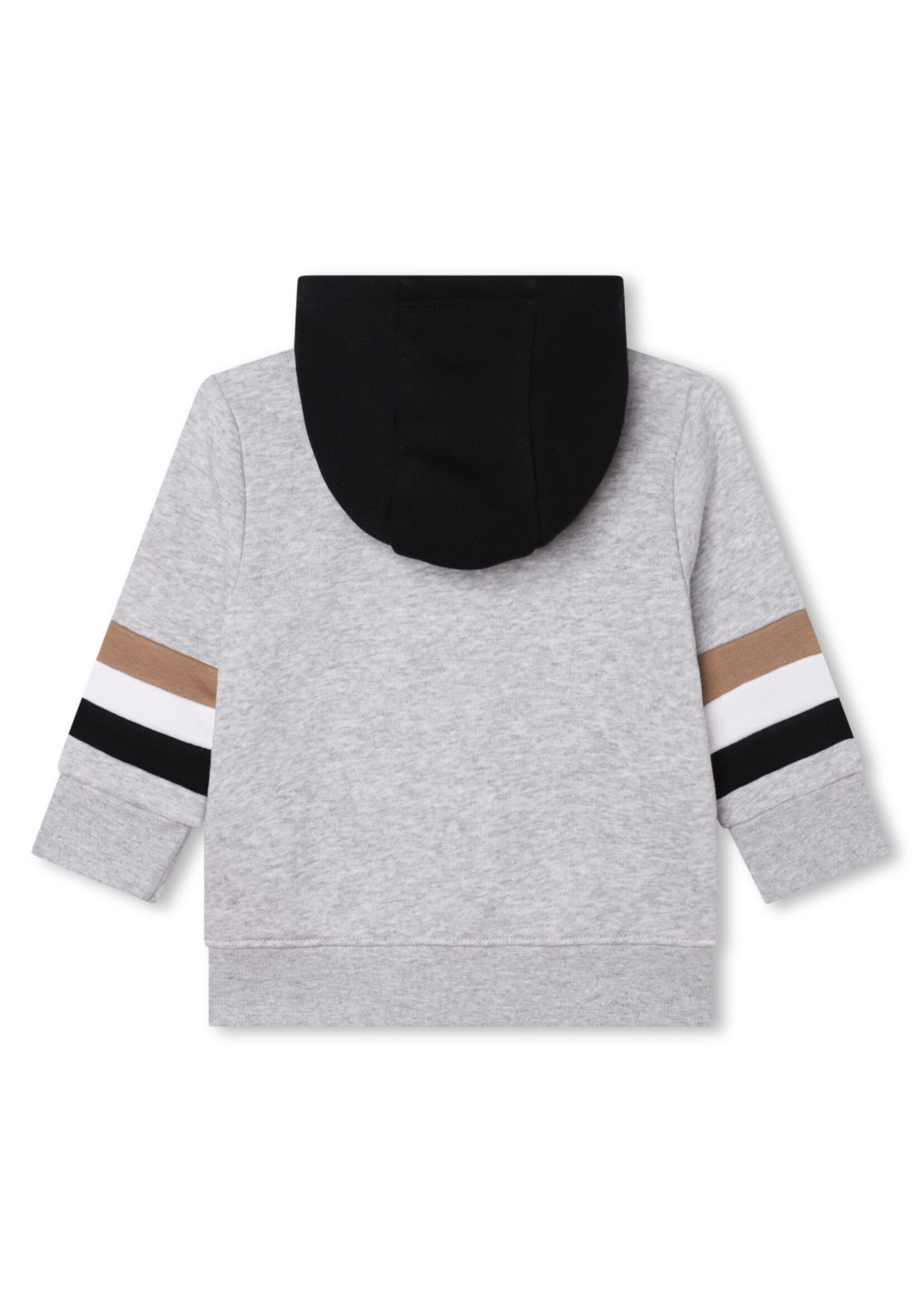 Boss Fleece sweatshirt met rits