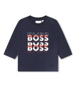 Boss T-shirt met lange mouwen