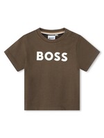 Boss T-shirt met korte mouwen