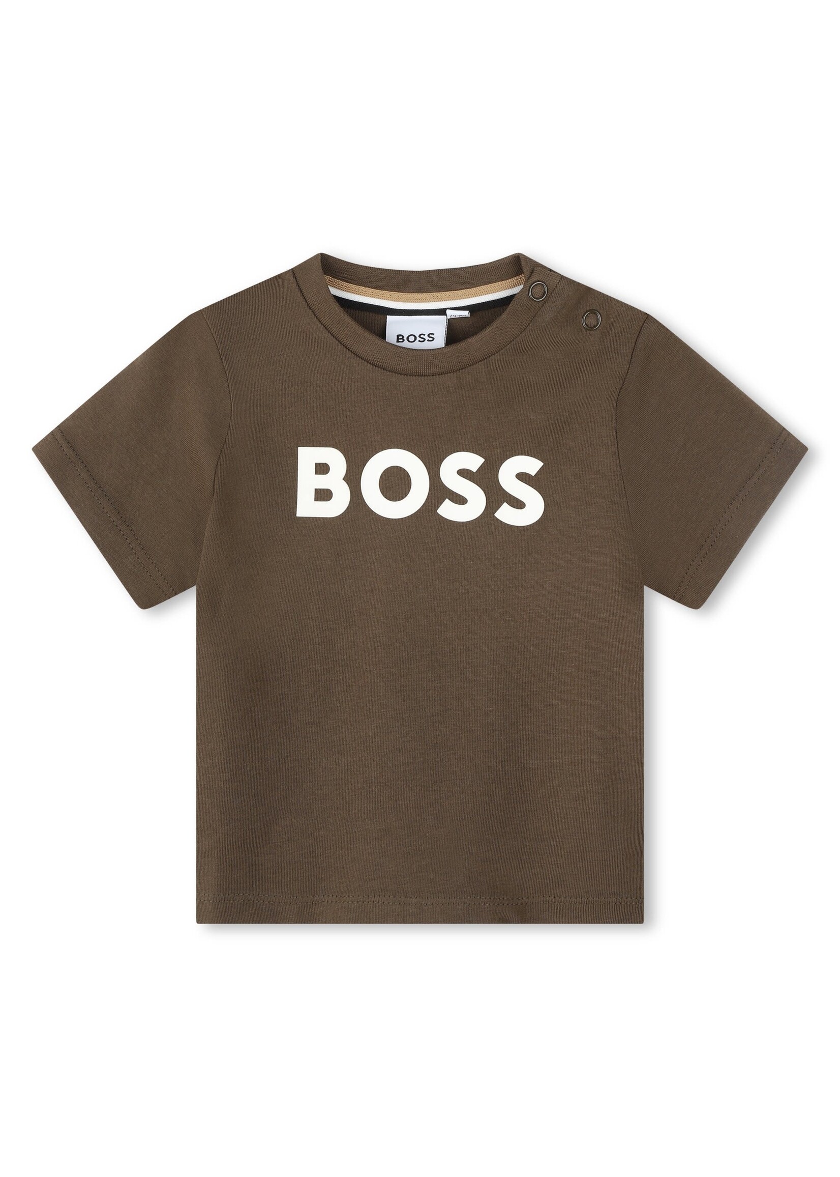 Boss T-shirt met korte mouwen