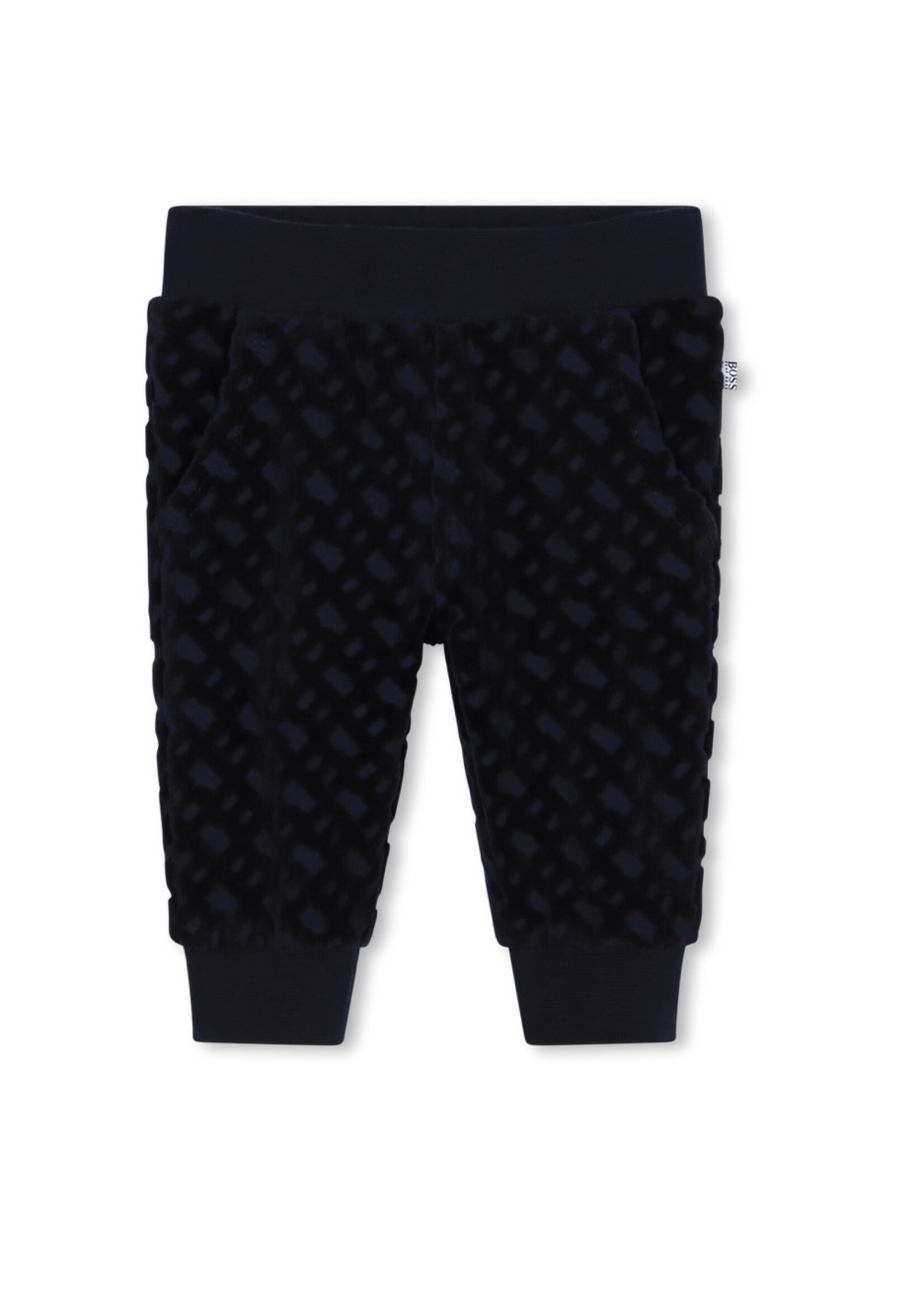 Boss Velvet joggingpak blauw