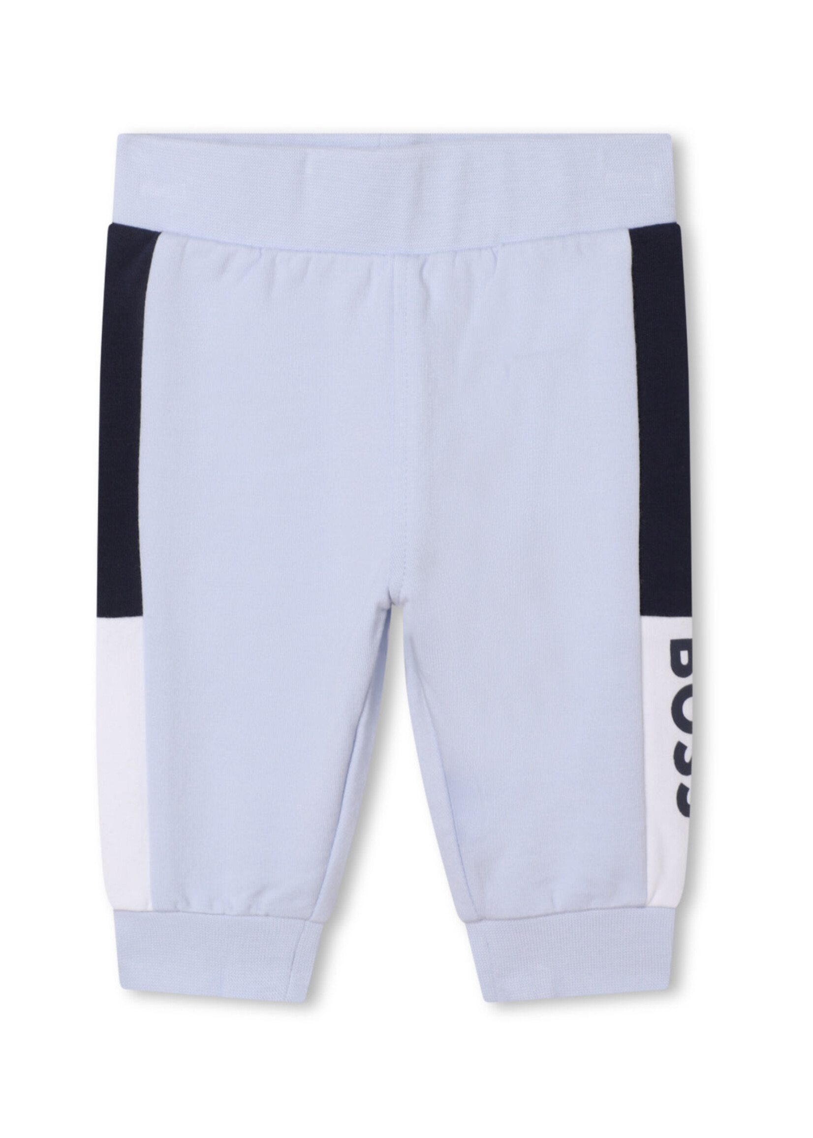 Boss  Joggingpak baby blauw