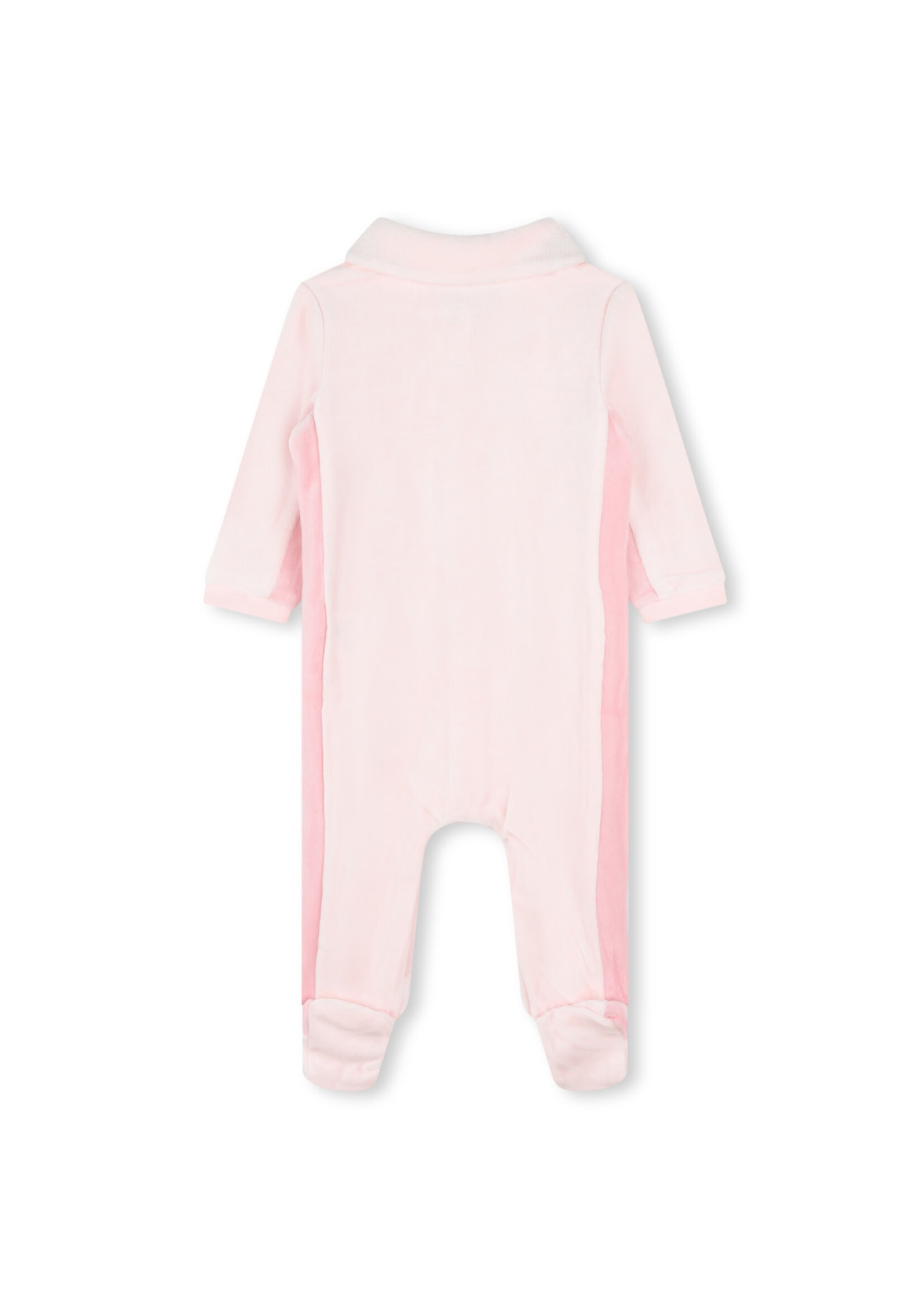 Boss Velvet pyjama baby roze