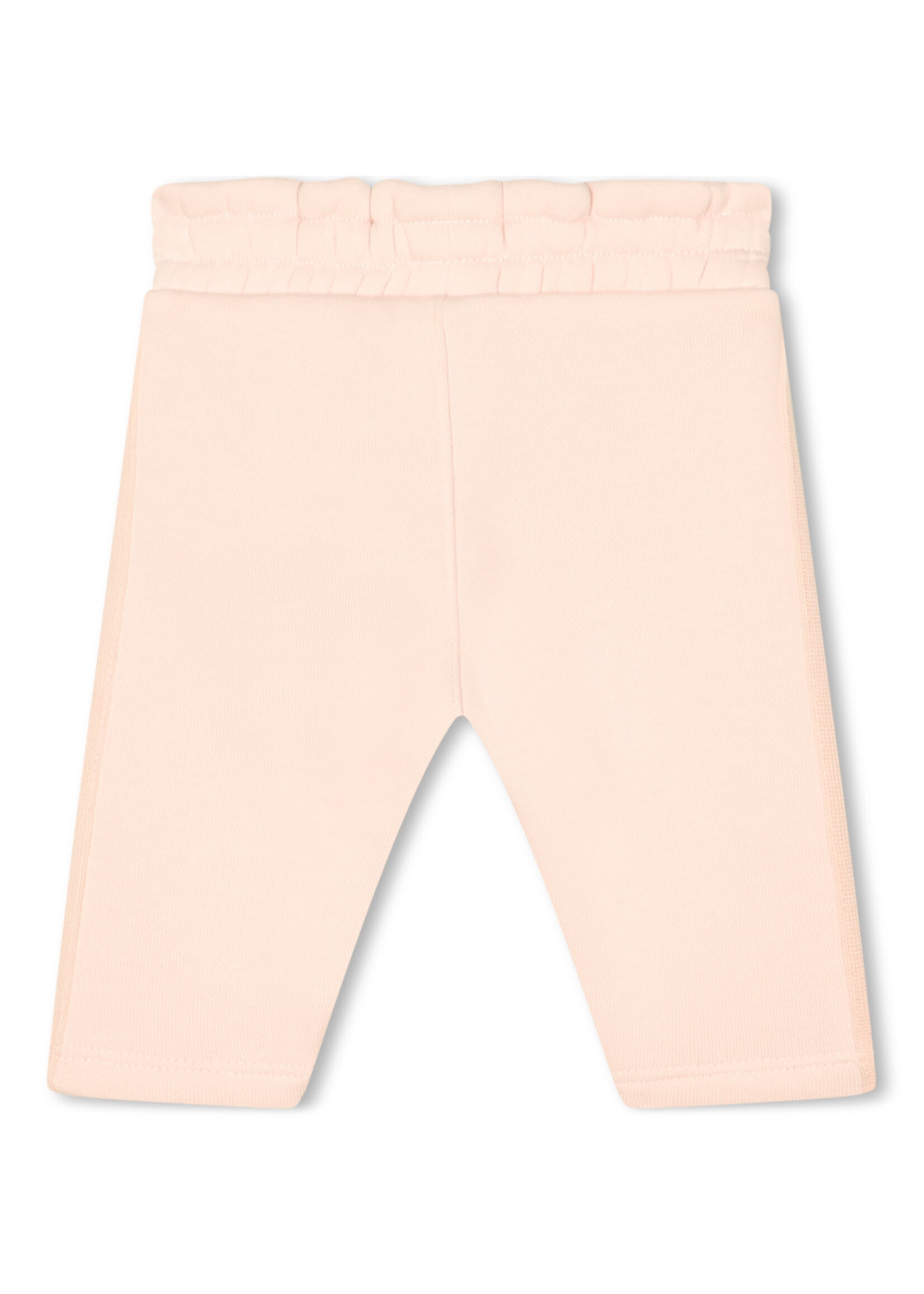 Boss Fleece joggingbroek baby roze