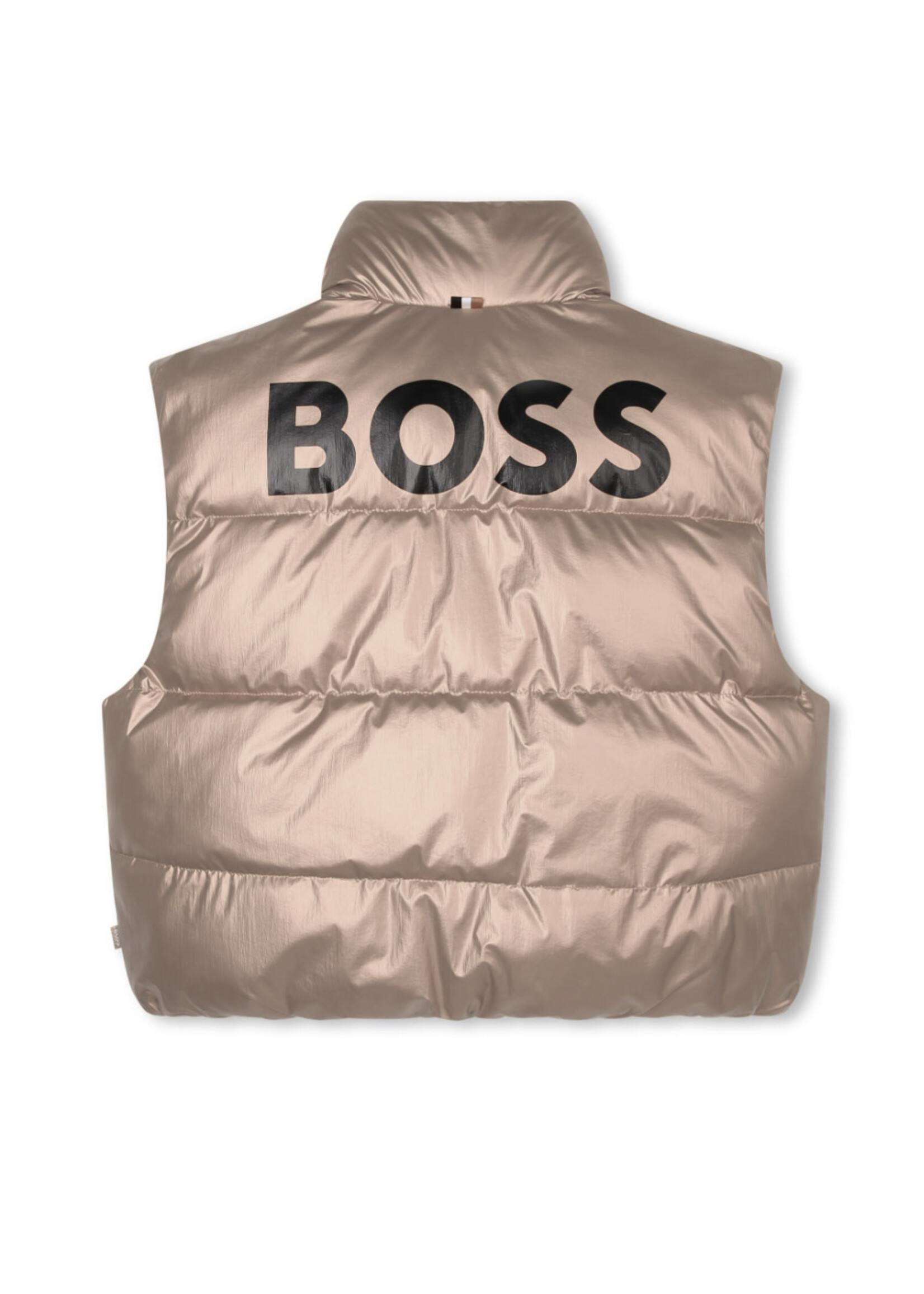 Boss Omkeerbare bodywarmer met rits