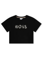 Boss Katoenen t-shirt