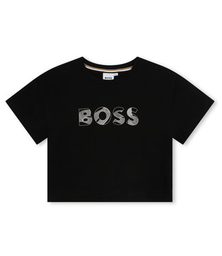 Boss Katoenen t-shirt