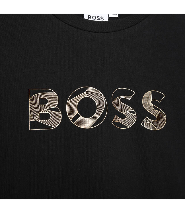 Katoenen t-shirt met korte mouwen