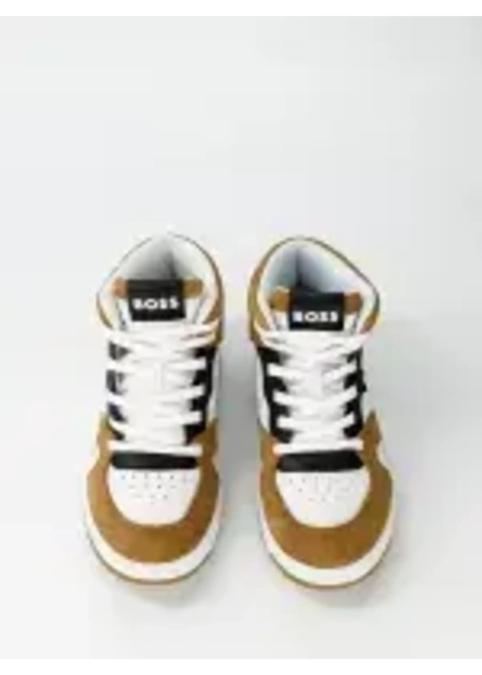 Boss Hoge sneakers met veters