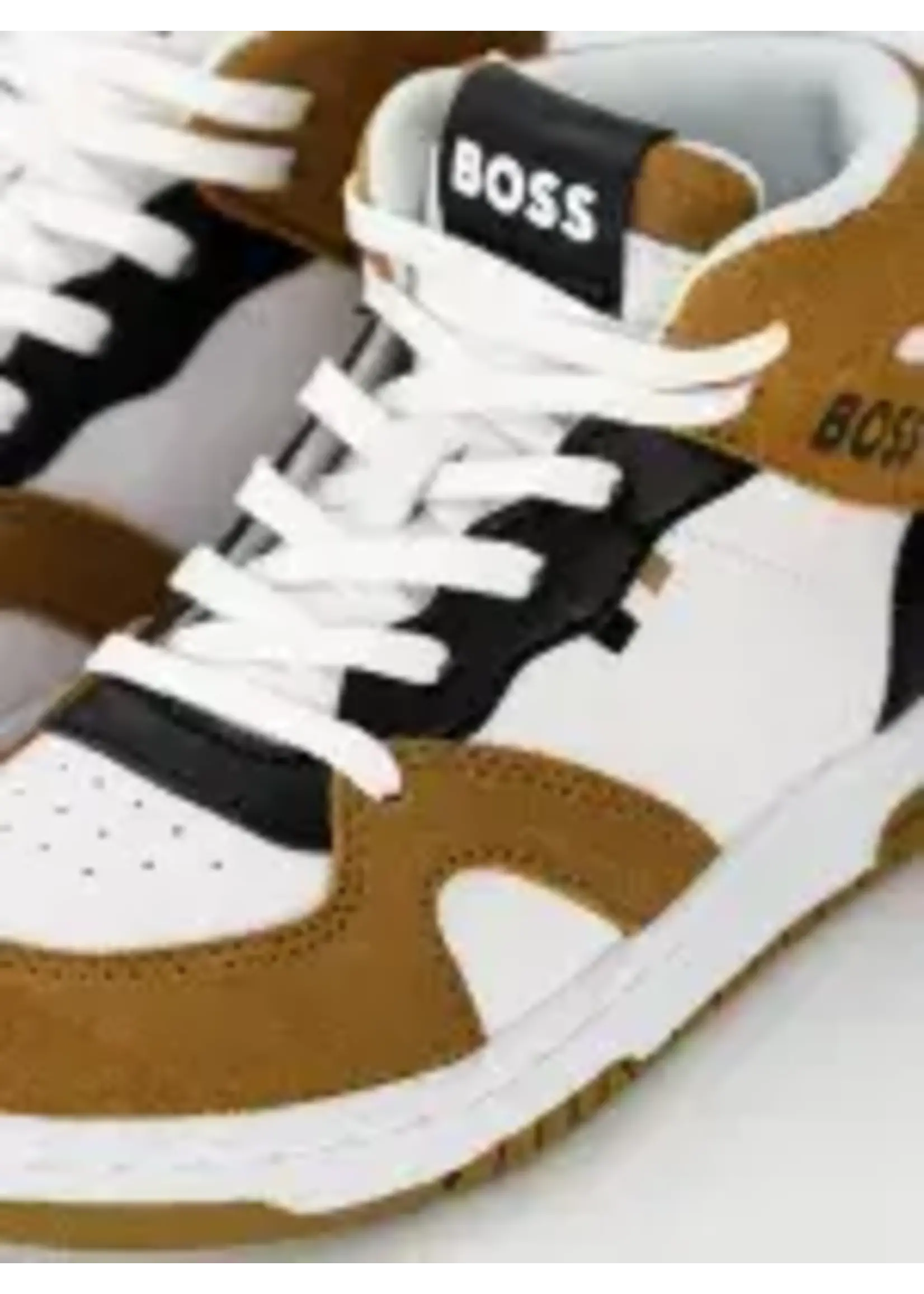 Boss Hoge sneakers met veters