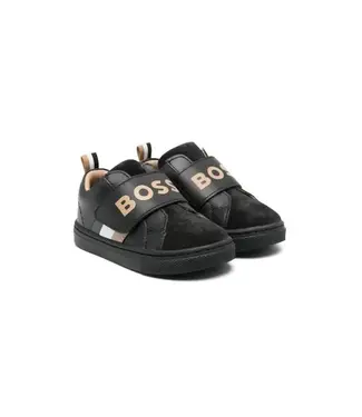 Boss Leren sneakers