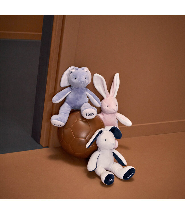 Knuffel donsjas baby