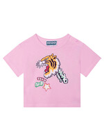 KENZO KIDS T-Shirt met tijgerprint