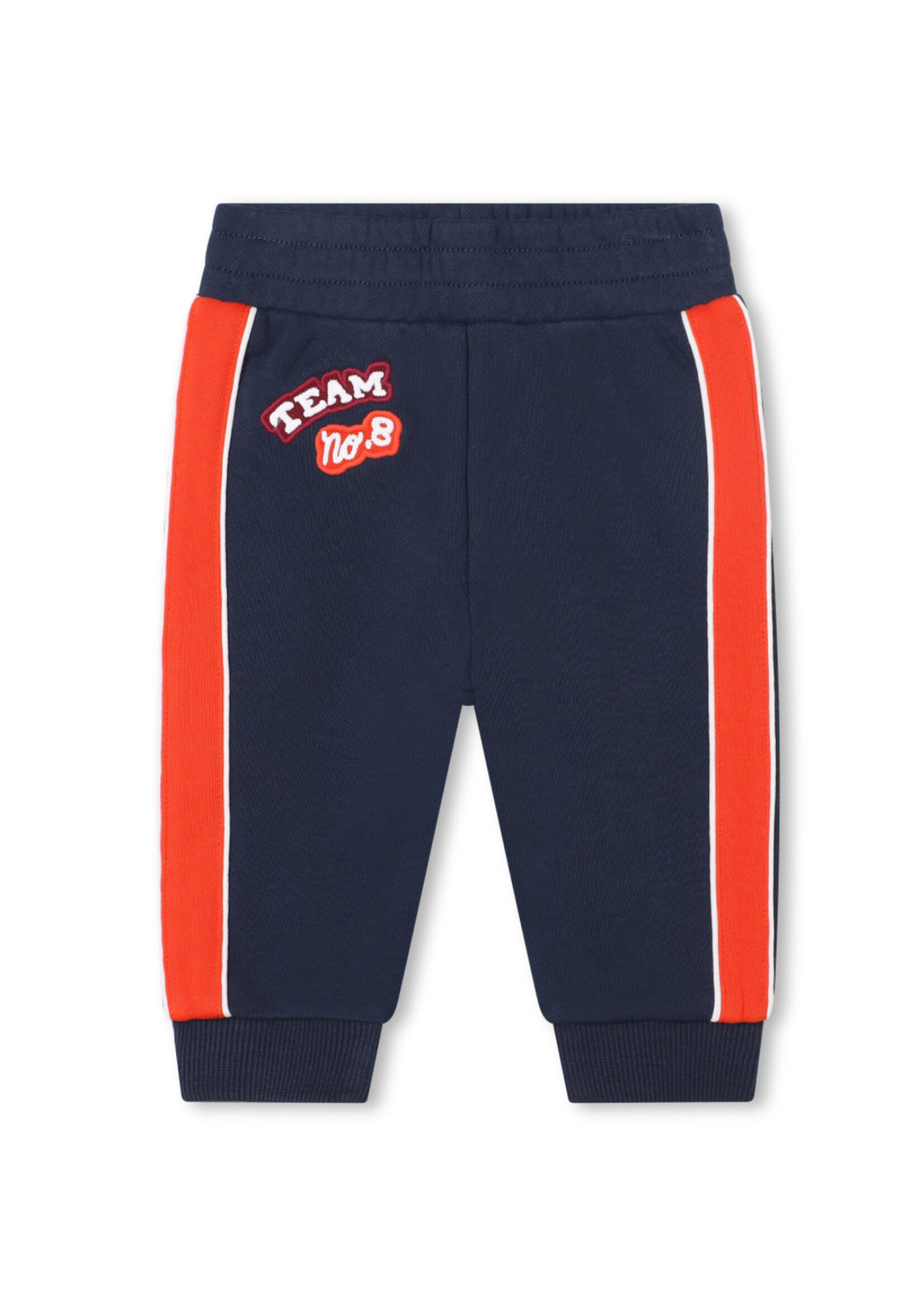 KENZO KIDS Katoenen joggingbroek baby blauw