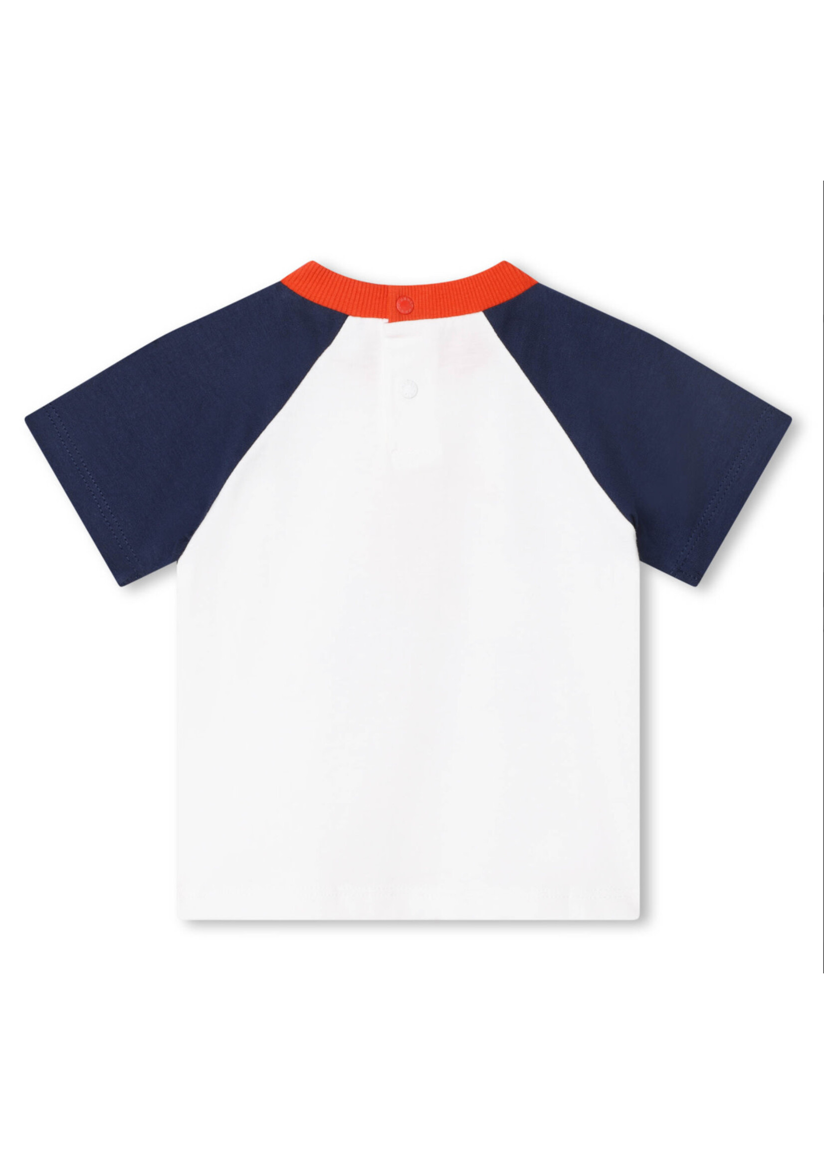 KENZO KIDS T-shirt met print baby wit