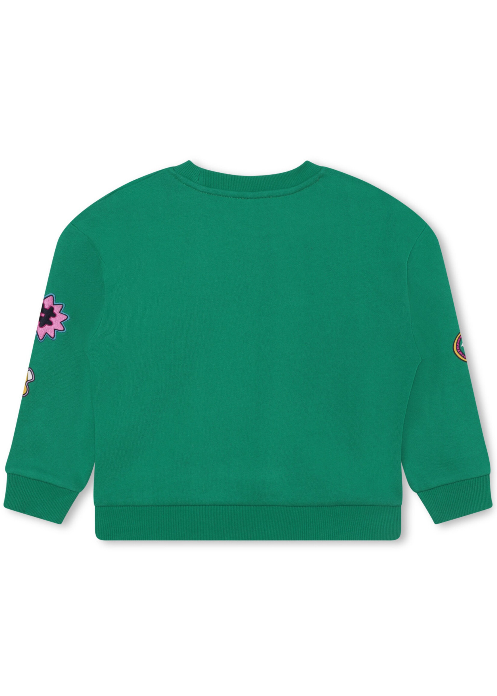 Marc Jacobs Fleece sweater meisje groen