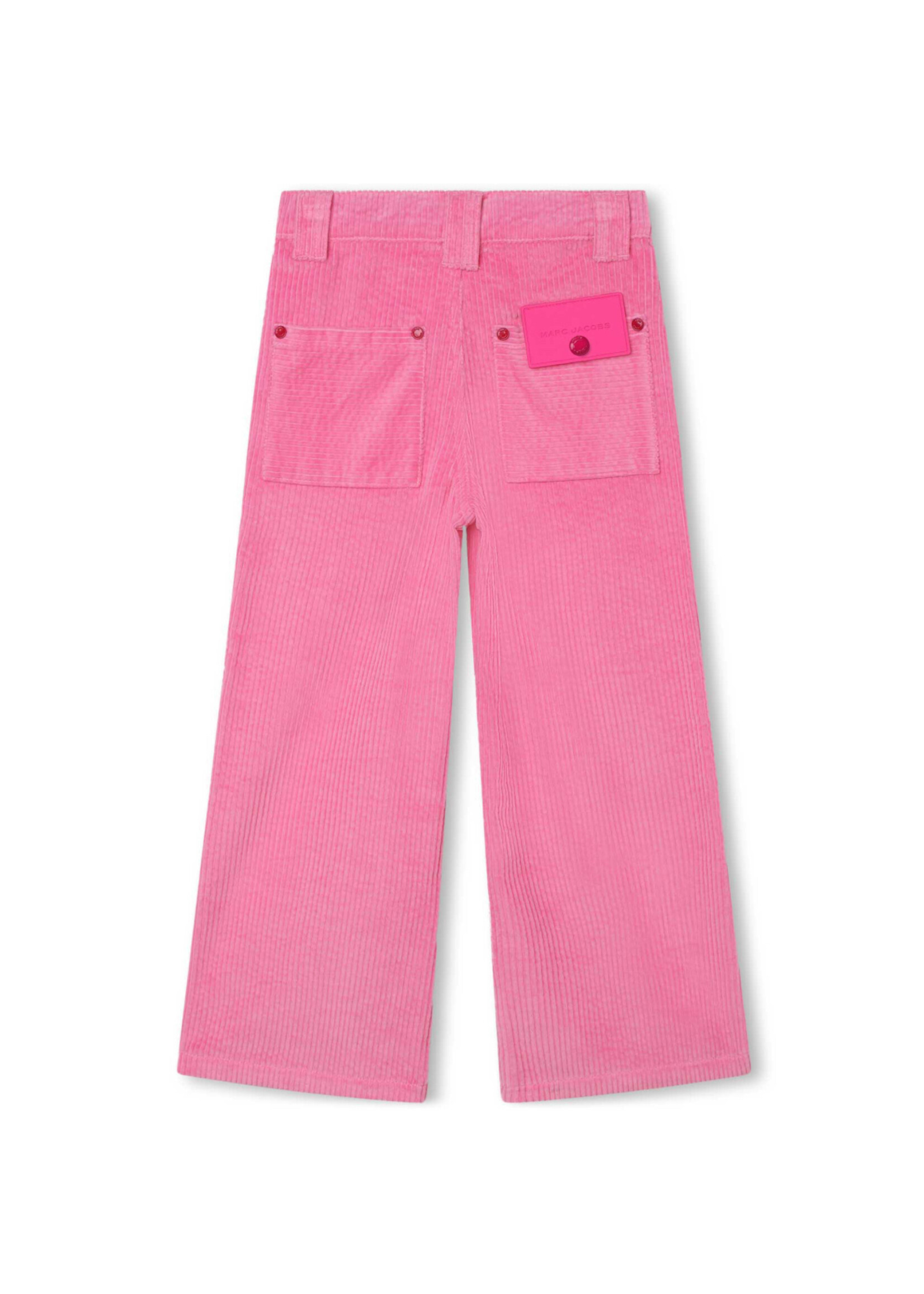 Marc Jacobs Velours broek meisje roze