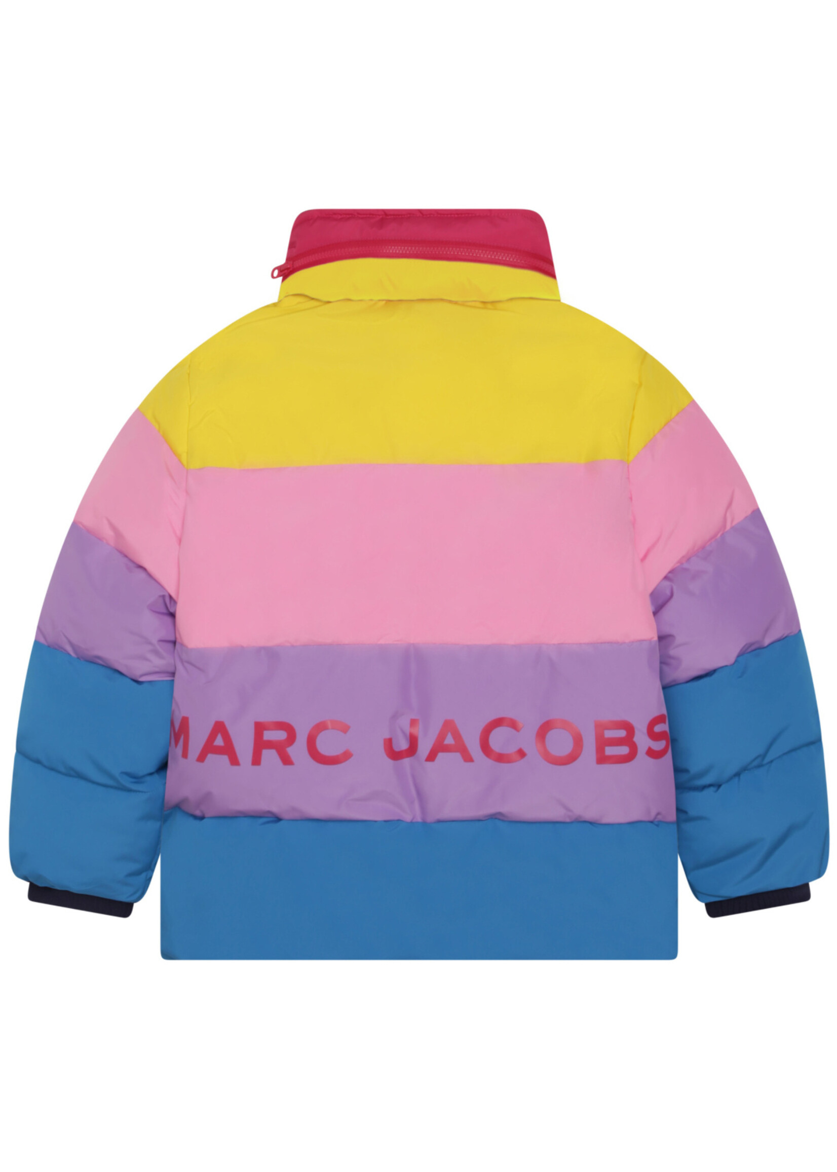 Marc Jacobs Korte anorak met hoge kraag meisjes