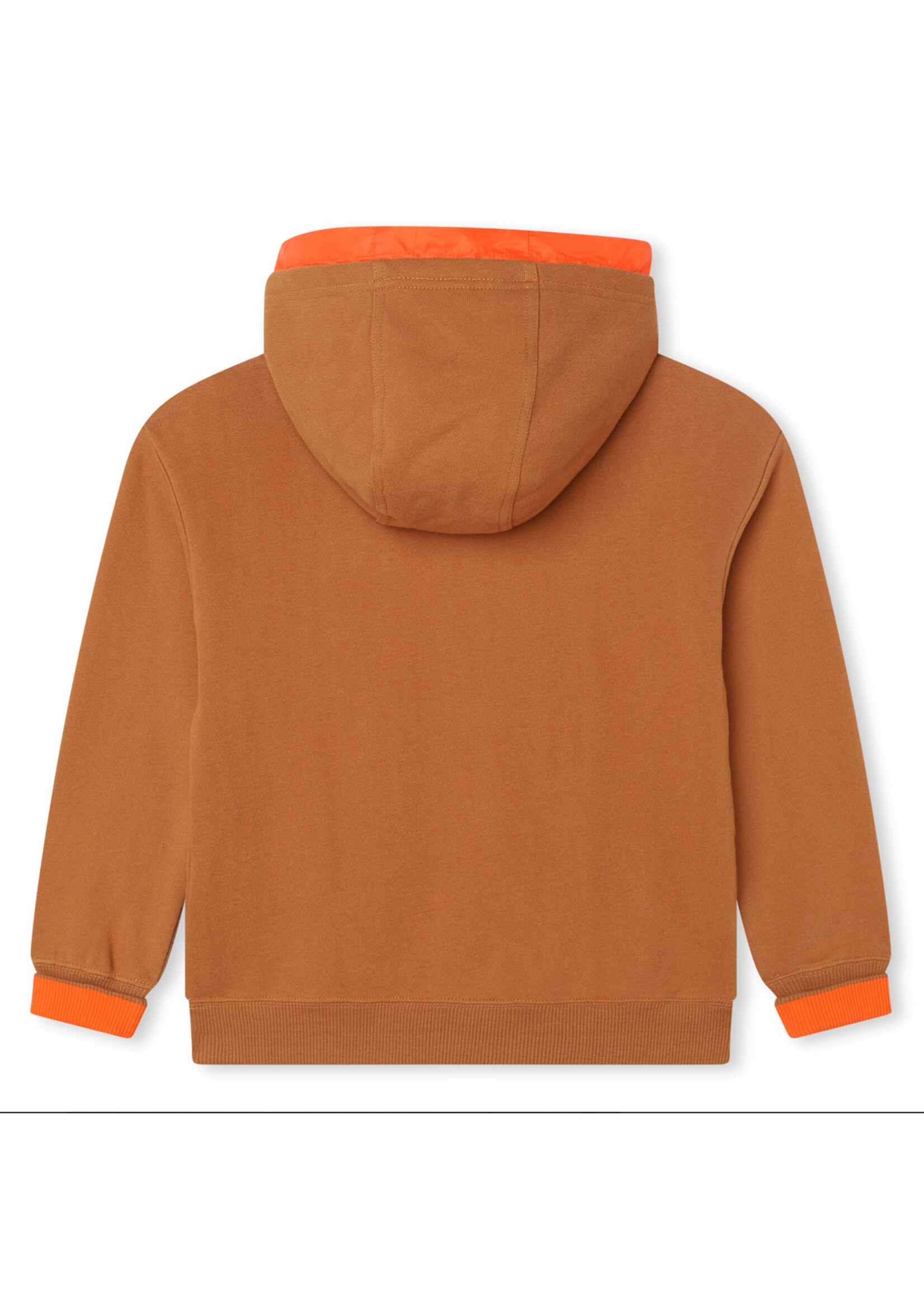 Marc Jacobs Sweater met capuchon jongen bruin