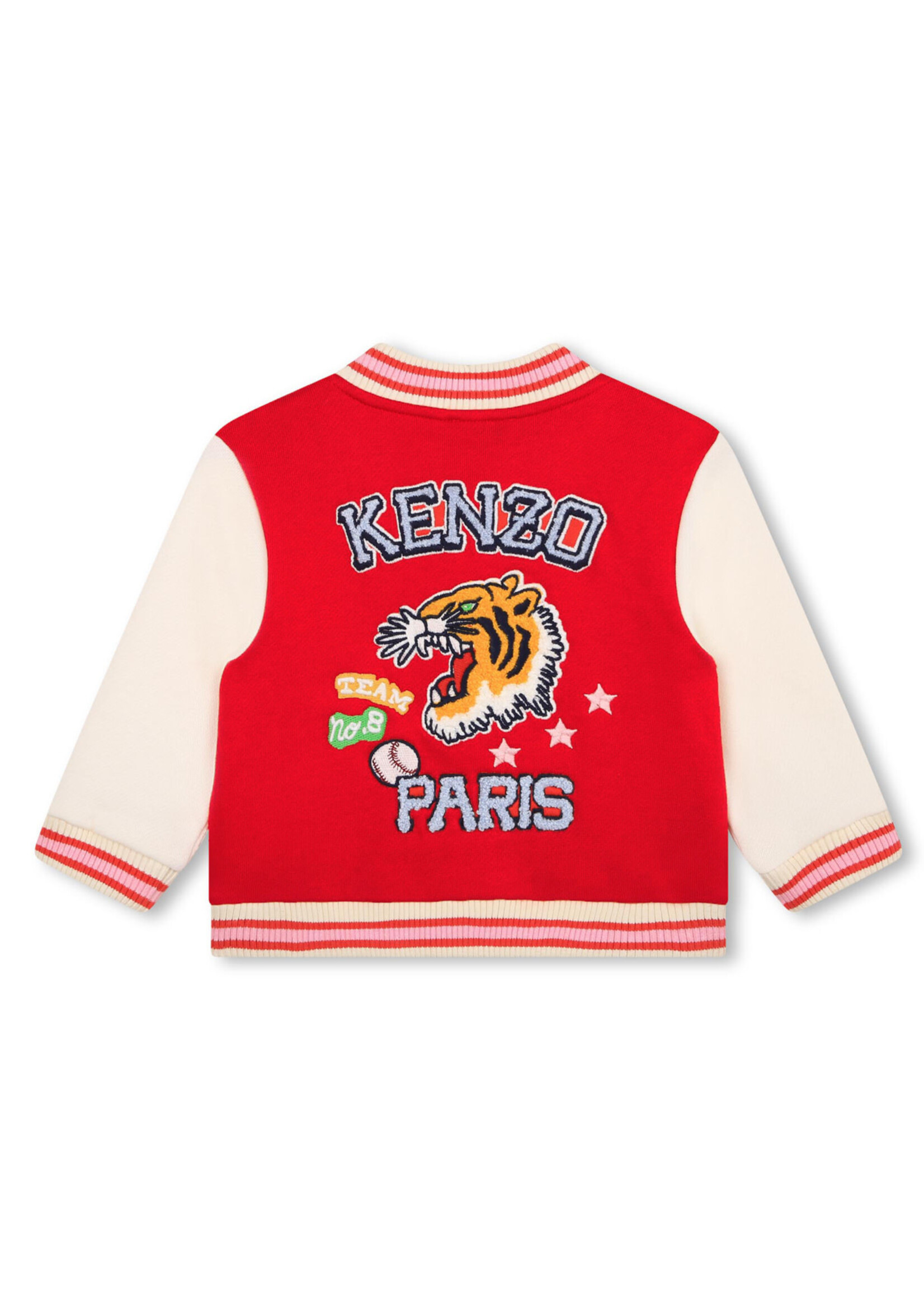 KENZO KIDS Jasje met katoen als hoofdstof