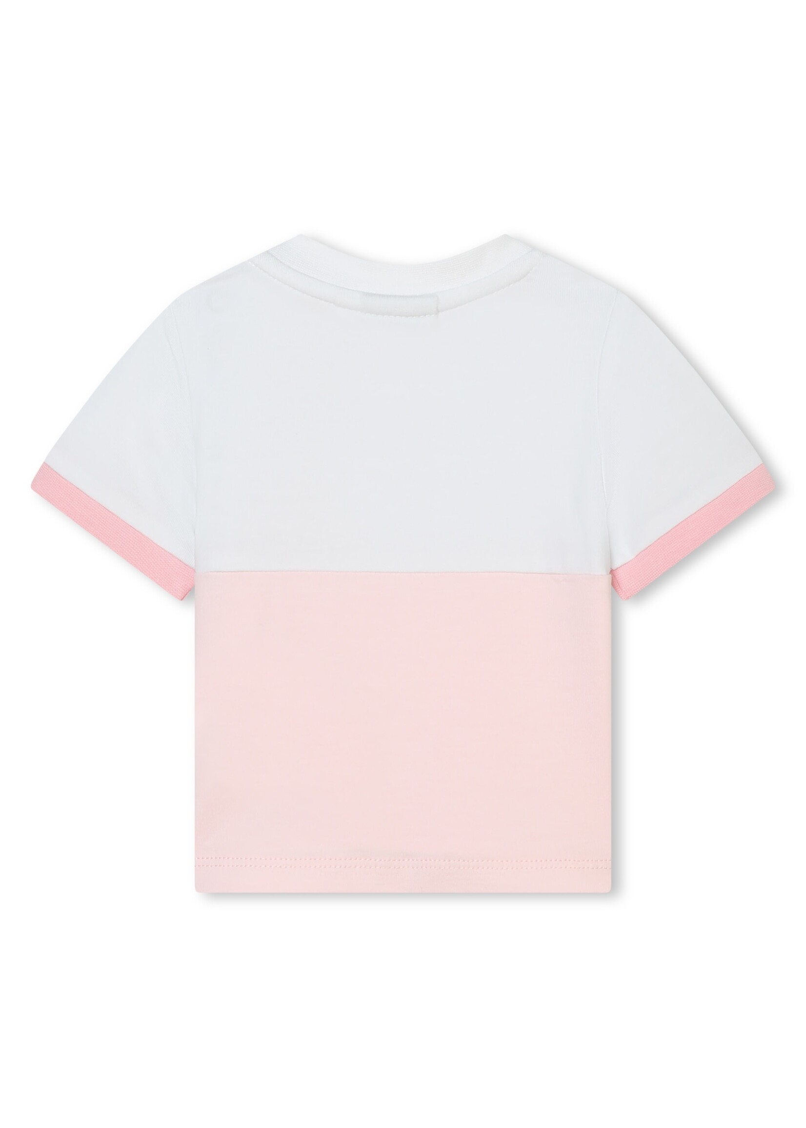 Boss BOSS - T-SHIRT+SHORT - J50824 - ROZE  LICHT