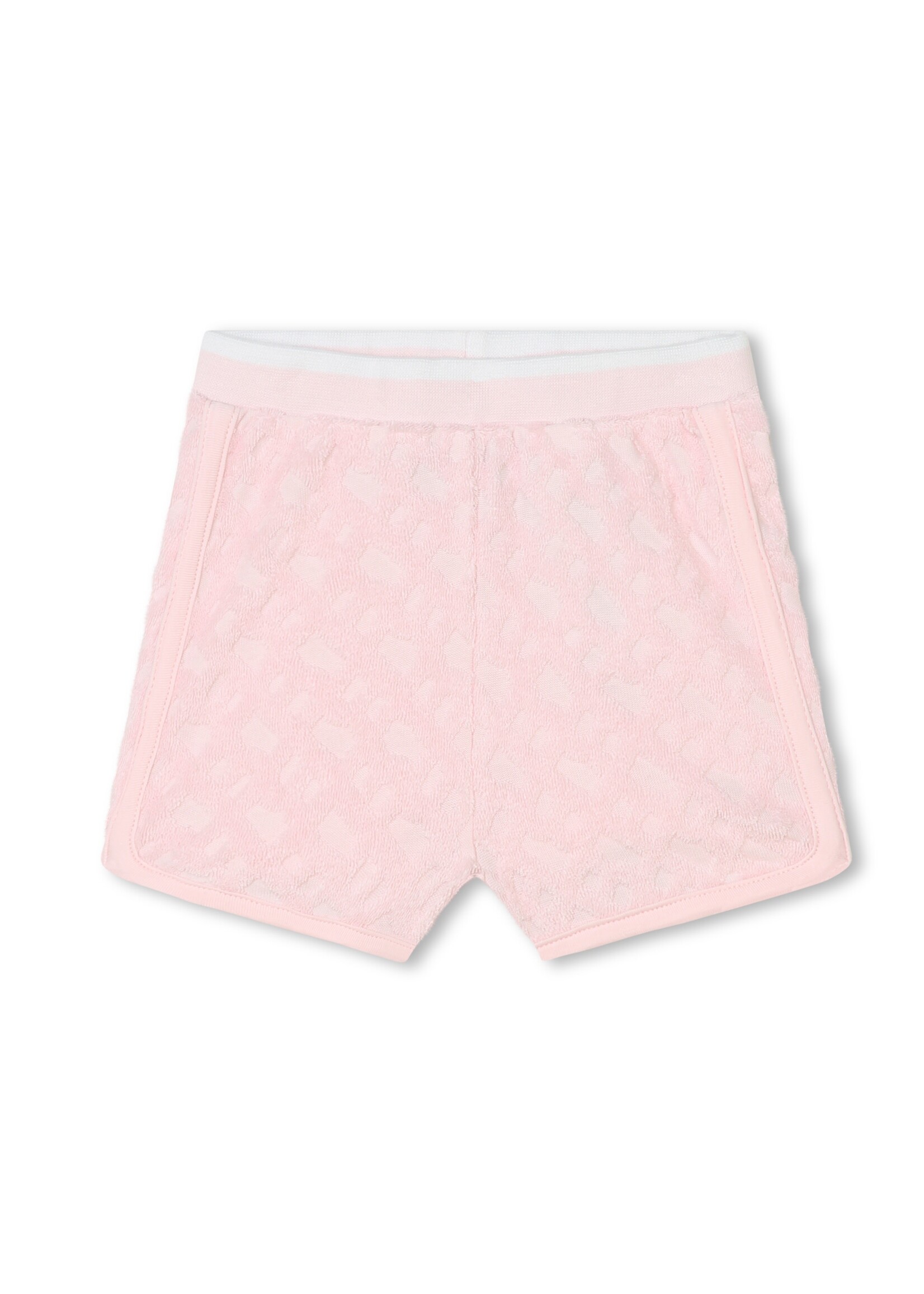 Boss BOSS - T-SHIRT+SHORT - J50824 - ROZE  LICHT