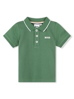 Boss BOSS - POLO MET KORTE MOUWEN - J50593 - KAKI